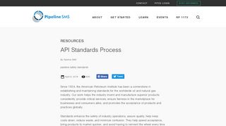 
                            5. API Standards Process - Pipeline SMS