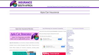 
                            6. Apia Car Insurance Quote | Apia Car Insurance …