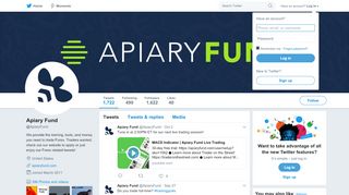 
                            9. Apiary Fund (@ApiaryFund) | Twitter