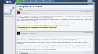 
                            7. Apiary fund USA is scam !!!! @ Forex Factory