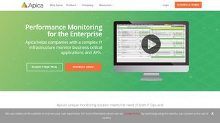 
                            8. Apica: Application Performance Testing and Monitoring