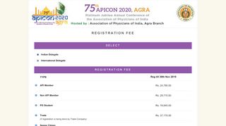 
                            9. APICON 2020 - Agra - eRegNow.com