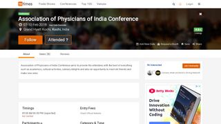 
                            7. APICON (Feb 2019), Association of Physicians of India Conference ...