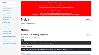 
                            3. apiDoc: Nokia - 1.0.0 - Withings API