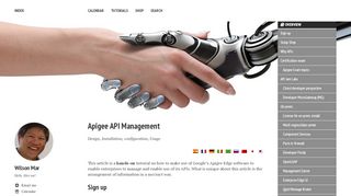 
                            8. Apigee API Management – Index - Wilson Mar