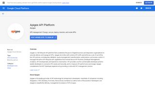 
                            6. Apigee Edge - Google Cloud Console