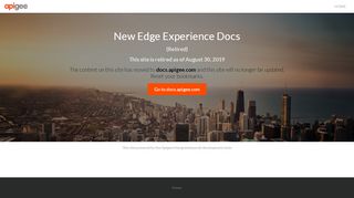 
                            8. Apigee New Edge Experience