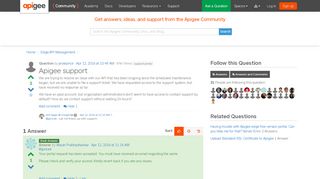 
                            9. Apigee support - Apigee Community