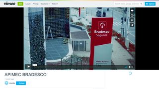 
                            3. APIMEC BRADESCO on Vimeo