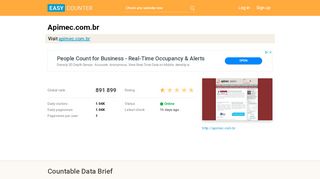 
                            6. Apimec.com.br: Apimec - Easy Counter