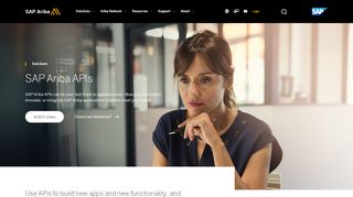 
                            11. APIs for integrated apps and functionality | SAP Ariba APIs