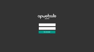 
                            4. Apiwebsite - Administration