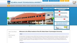 
                            7. APJ Abdul Kalam Technological University :: Home