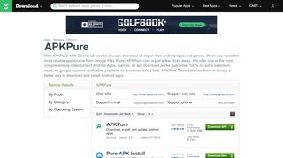 
                            9. APKPure - Download.com