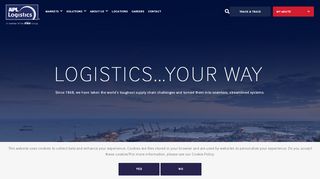 
                            2. APL Logistics: Home