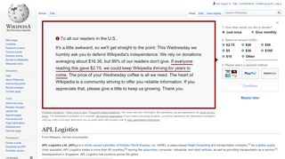 
                            6. APL Logistics - Wikipedia