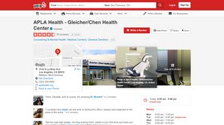 
                            4. APLA Health - Gleicher/Chen Health Center - 15 Reviews ...