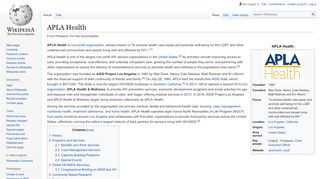 
                            1. APLA Health - Wikipedia