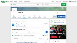 
                            4. Apleona Management Jobs | Glassdoor