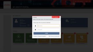 
                            3. Apleona - My Identity Portal