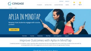 
                            2. Aplia – Cengage