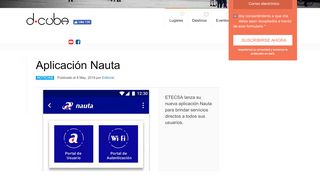 
                            2. Aplicación Nauta de ETECSA ▷ Descarga la APK ACTUALIZADA!