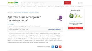 
                            4. Aplicativo kim recarga não recarrega nada! - Kim Recargas ...