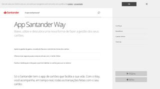 
                            9. Aplicativo Way - Santander