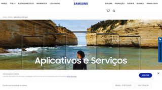 
                            1. Aplicativos e Serviços | Samsung BR