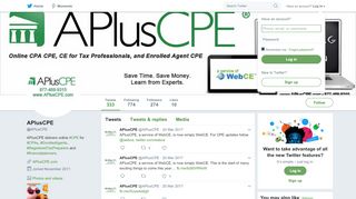 
                            5. APlusCPE (@APlusCPE) | Twitter