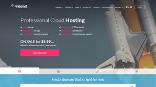 
                            9. Aplus.net: Web Hosting & Domain Name Registration Services