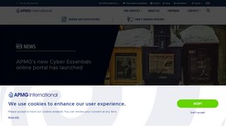 
                            6. APMG's new Cyber Essentials online portal has launched | APMG ...