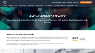 
                            7. APN Partner – Amazon Web Services (AWS)