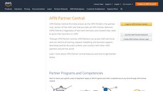 
                            8. APN Portal - Amazon Web Services (AWS)