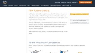 
                            2. APN Portal - AWS