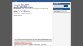 
                            9. Apna CSC VLE IRCTC Registration – www.statusin.in