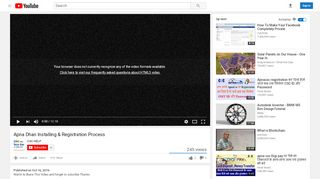 
                            3. Apna Dhan Installing & Registration Process - YouTube