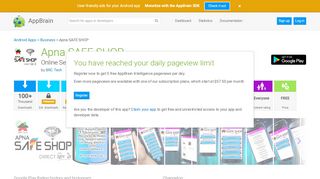 
                            7. Apna SAFE SHOP - Free Android app | AppBrain