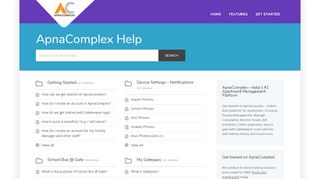 
                            7. ApnaComplex Support | Help | FAQs | Videos | Training ...