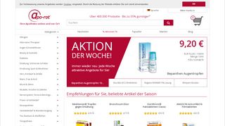 
                            1. apo-rot Versandapotheke – Bis zu 55% günstiger in der ...