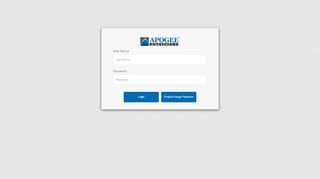 
                            4. Apogee Webmail - CFlow Login