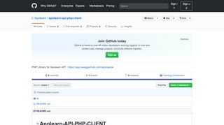 
                            6. Apolearn/apolearn-api-php-client: PHP Library for Apolearn API - GitHub