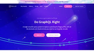 
                            1. Apollo GraphQL | Learn about the Apollo …