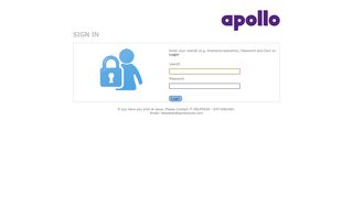 
                            5. Apollo Login - Apollo Tyres