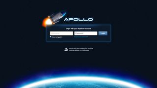 
                            2. Apollo Login