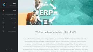 
                            6. Apollo MedSkills ERP