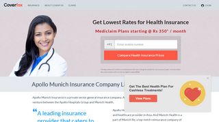 
                            6. Apollo Munich: Buy or Renew Apollo Munich Insurance Plans ...