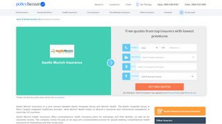 
                            5. Apollo Munich Insurance | Reviews, Buy, Online Renewal