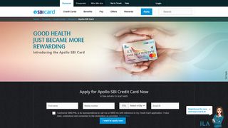 
                            4. Apollo SBI Credit Card - Benefits & Features - Apply Now ...