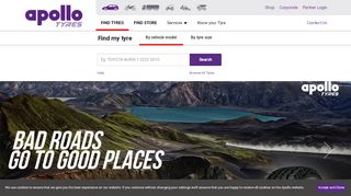 
                            1. Apollo Tyres - Best Car Tyres, Tubeless Tyres Price …